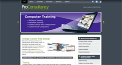 Desktop Screenshot of proconsultancy.com