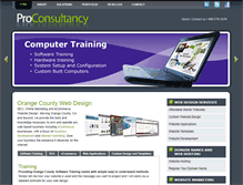 Tablet Screenshot of proconsultancy.com